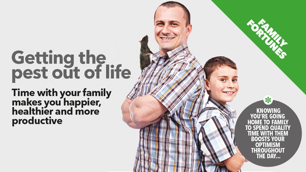 Getting the pest out of life Getting the pest out of life